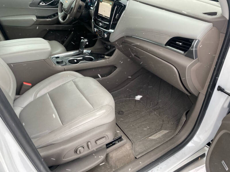 2018 Chevrolet Traverse Premier