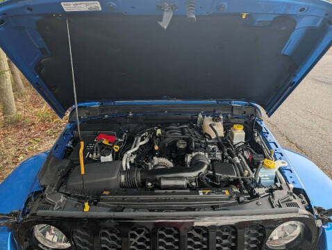 2022 Jeep Gladiator Willys Sport