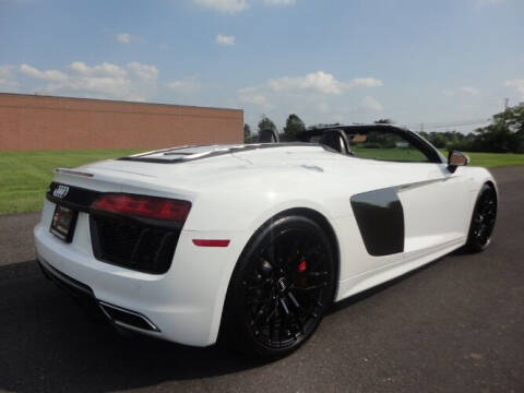 2017 Audi R8 5.2 quattro V10 Spyder