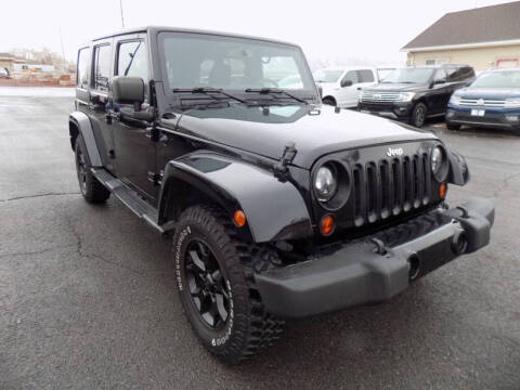 2016 Jeep Wrangler Unlimited