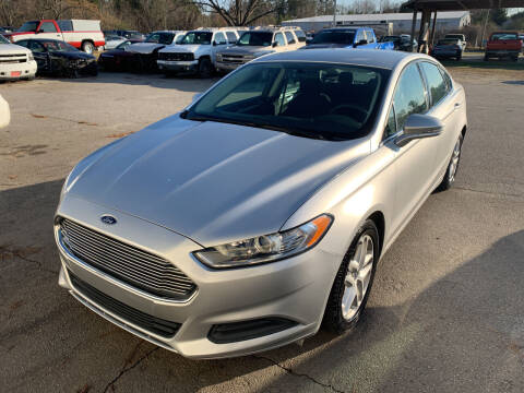 2015 Ford Fusion for sale at HWY 50 MOTORS in Garner NC