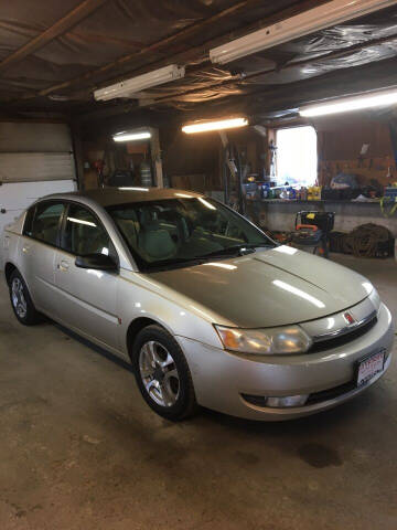 2003 Saturn Ion for sale at Lavictoire Auto Sales in West Rutland VT