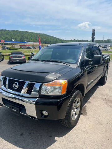 2012 Nissan Titan for sale at Village Wholesale in Hot Springs Village AR