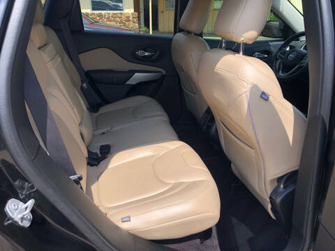 2017 Jeep Cherokee Latitude