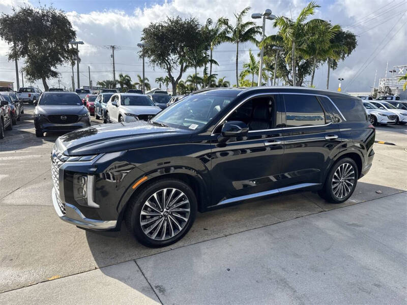 2023 Hyundai Palisade Calligraphy