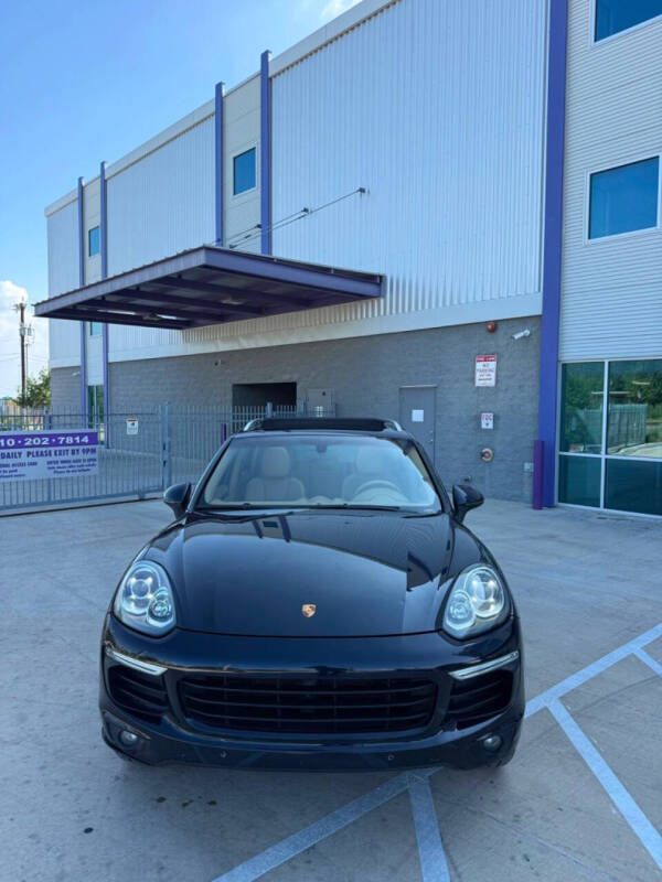 2016 Porsche Cayenne