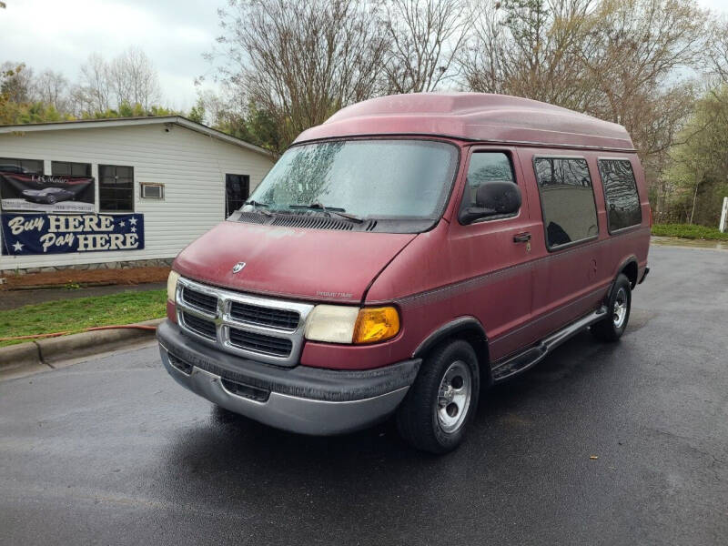 1998 Dodge Ram Van for sale at TR MOTORS in Gastonia NC