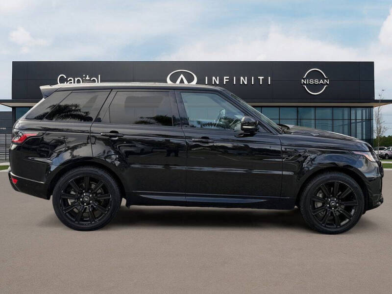 2022 Land Rover Range Rover Sport HSE Silver Edition