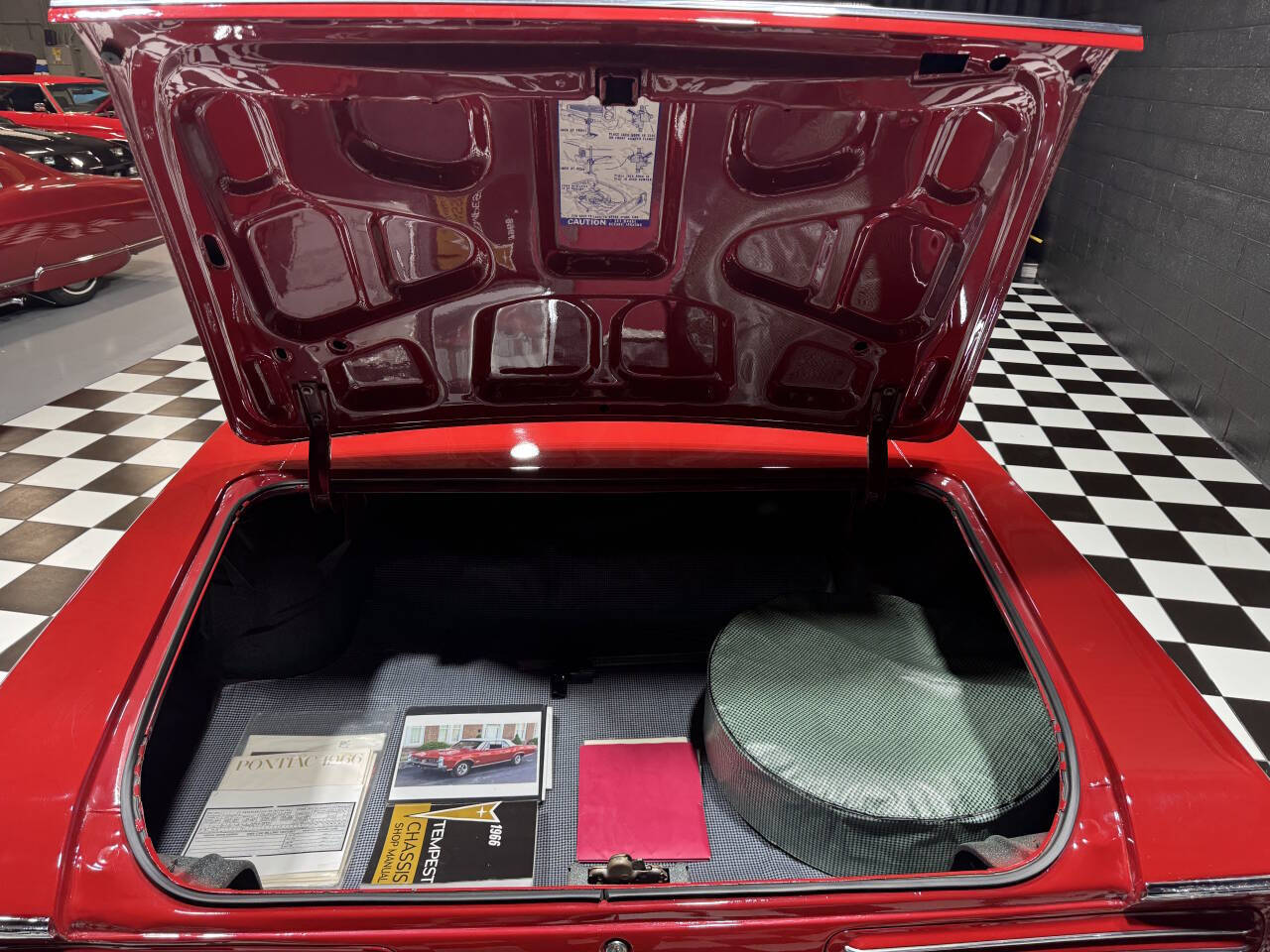 1966 Pontiac GTO 116