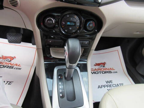 2017 Ford Fiesta Titanium