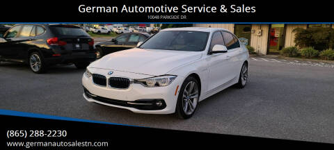 2017 BMW 3 Series for sale at German Automotive Service & Sales in Knoxville TN