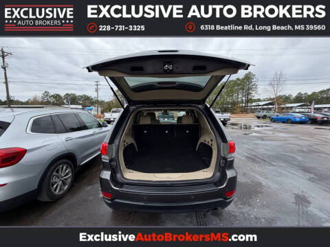 2018 Jeep Grand Cherokee