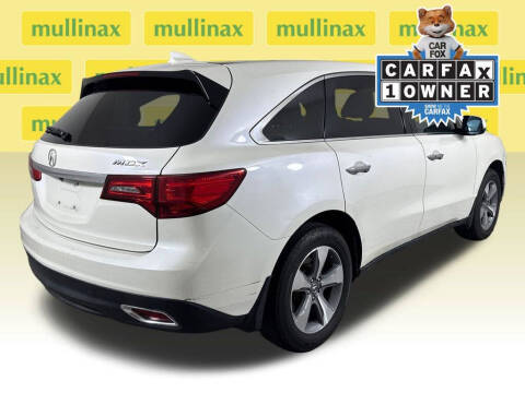 2016 Acura MDX