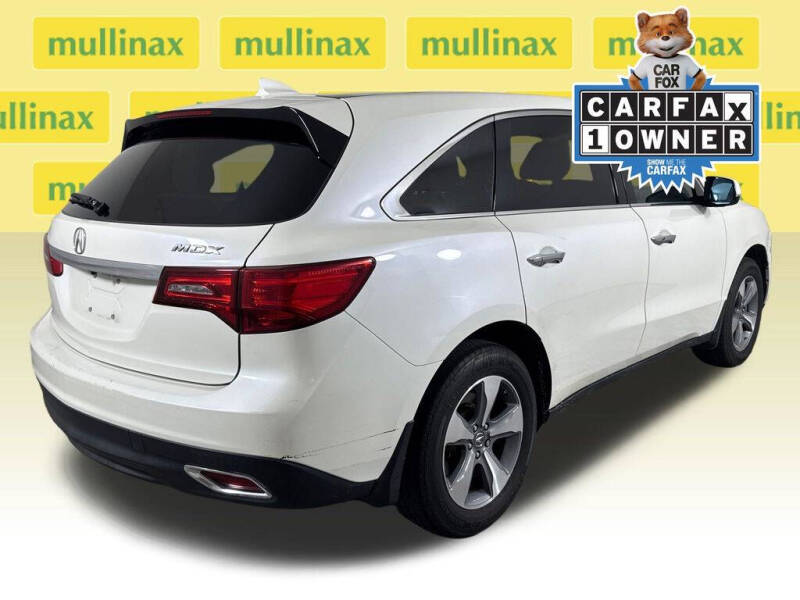 2016 Acura MDX