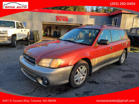 2003 Subaru Outback