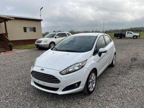 2016 Ford Fiesta for sale at COUNTRY AUTO SALES in Hempstead TX