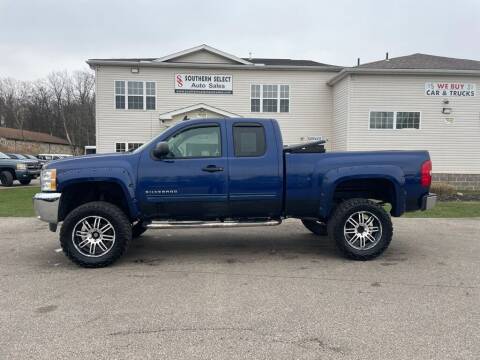2013 Chevrolet Silverado 1500 for sale at SOUTHERN SELECT AUTO SALES in Medina OH