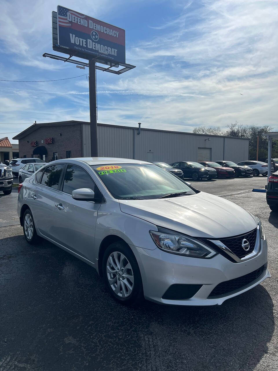 2019 Nissan Sentra for sale at Boro Motors in Murfreesboro, TN