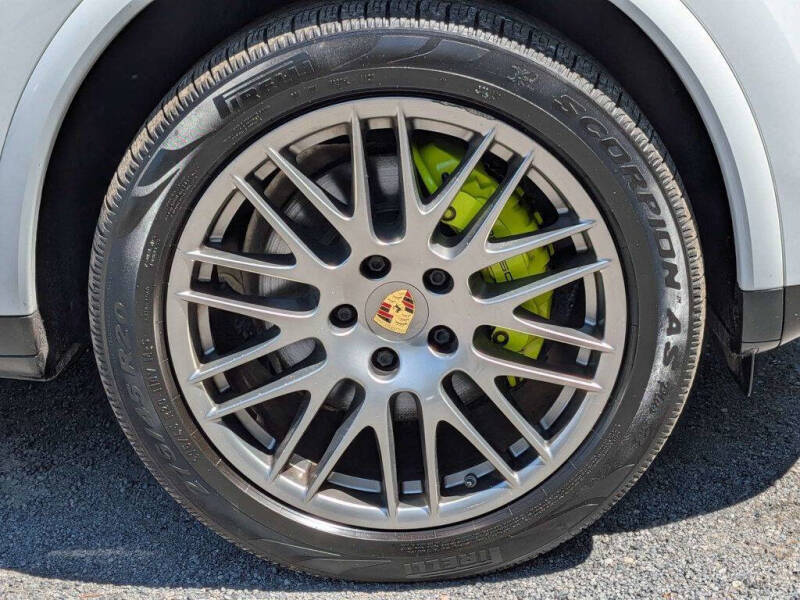 2017 Porsche Cayenne