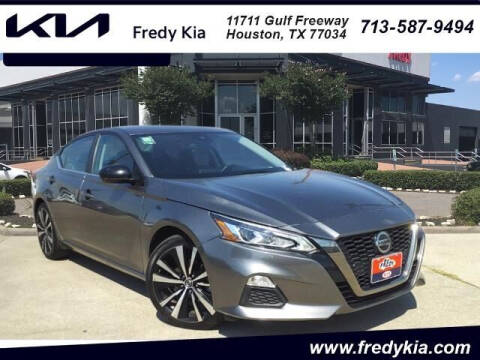 2020 Nissan Altima for sale at FREDY CARS FOR LESS in Houston TX