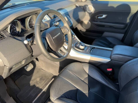 2015 Land Rover Range Rover Evoque Pure Plus