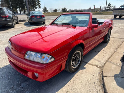 1988 Ford Mustang for sale at Smart Auto Sales in Indianola IA