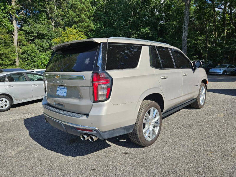 2021 Chevrolet Tahoe High Country