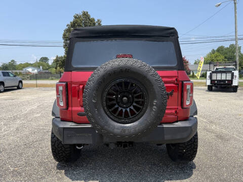 2021 Ford Bronco Outer Banks Advanced