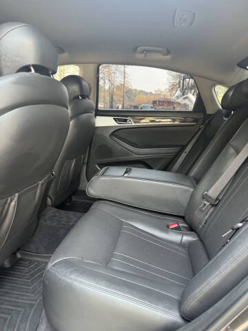 2017 Genesis G80 3.8