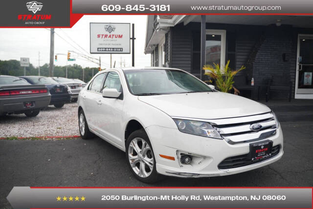 2012 Ford Fusion for sale at Stratum Auto Group in Westampton, NJ