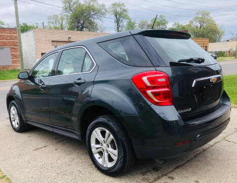 2017 Chevrolet Equinox LS