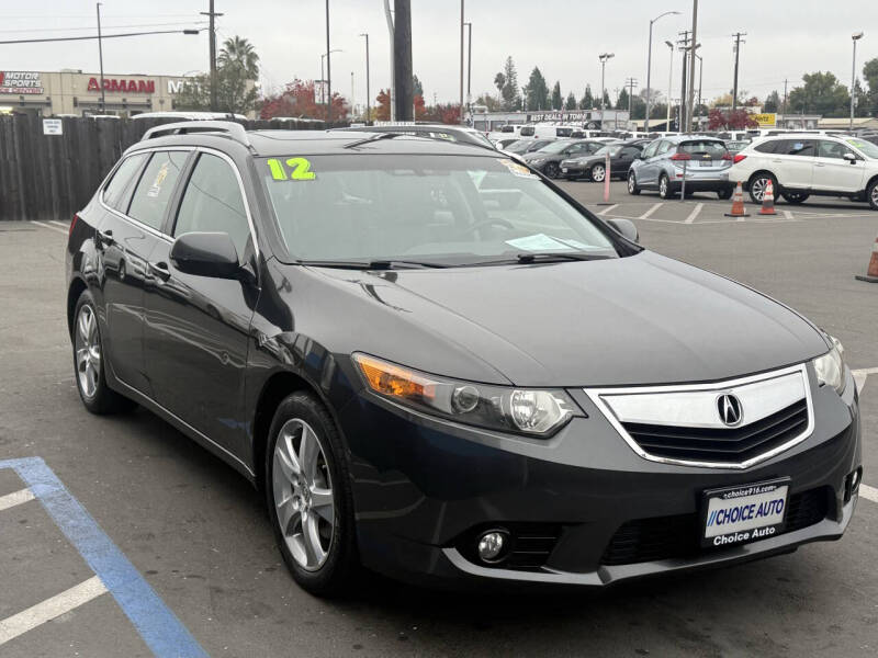 2012 Acura TSX Sport Wagon w/Tech