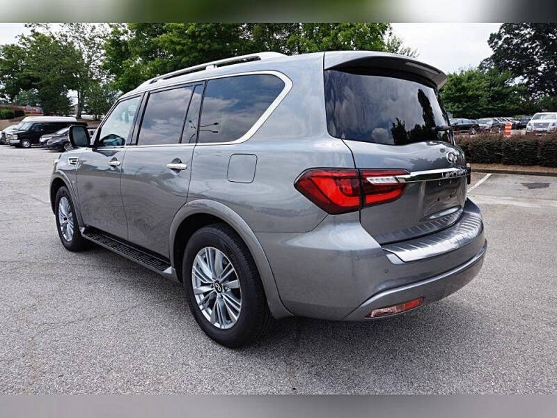 2019 Infiniti QX80 Luxe