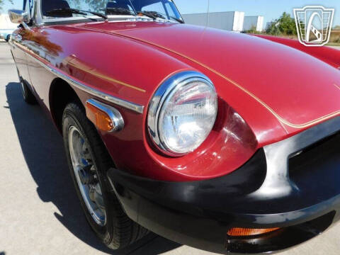 1979 MG MGB