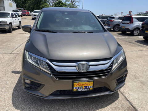 2018 Honda Odyssey EX