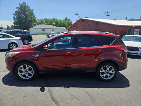 2014 Ford Escape Titanium