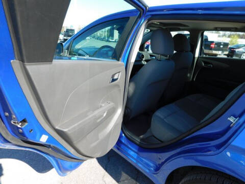 2016 Chevrolet Sonic LT Auto