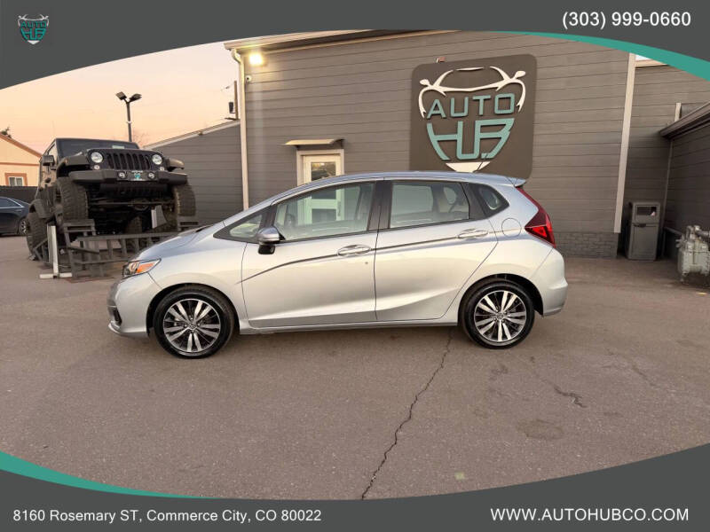 2019 Honda Fit LX