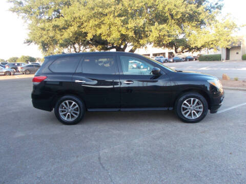 2013 Nissan Pathfinder SL
