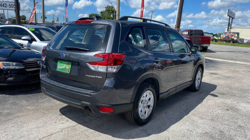 2021 Subaru Forester