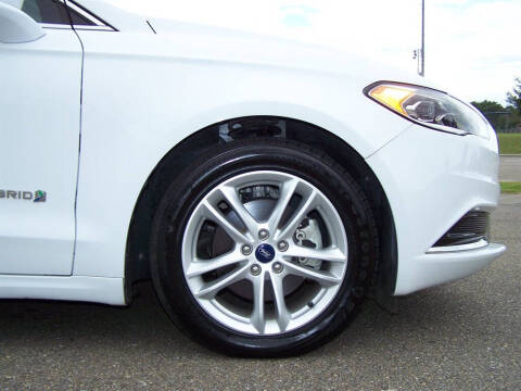 2018 Ford Fusion Hybrid SE