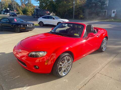 2007 Mazda MX-5 Miata for sale at Dussault Auto Sales in Saint Albans VT