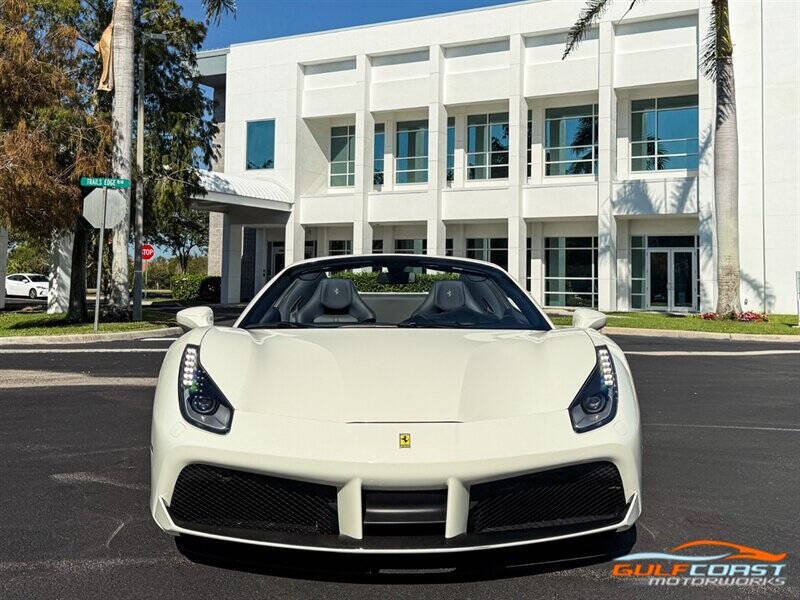 2018 Ferrari 488 Spider