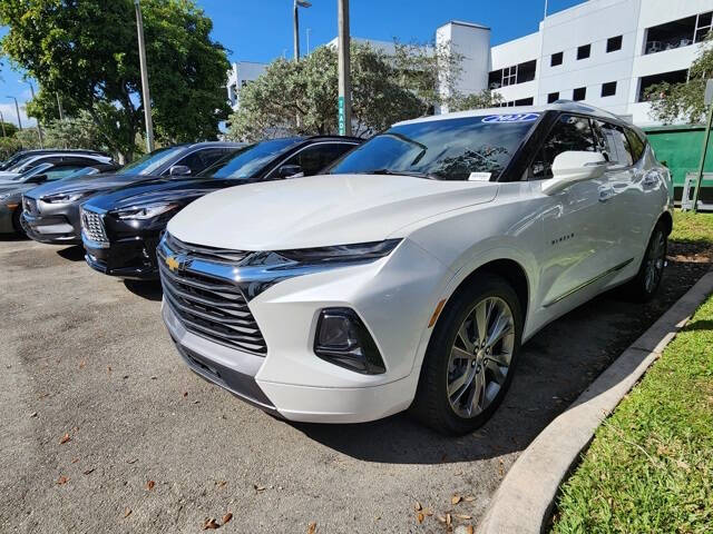 2021 Chevrolet Blazer Premier