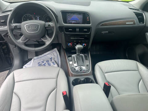 2014 Audi Q5 3.0T quattro Premium Plus