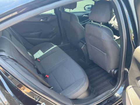 2018 Chevrolet Cruze LT Auto