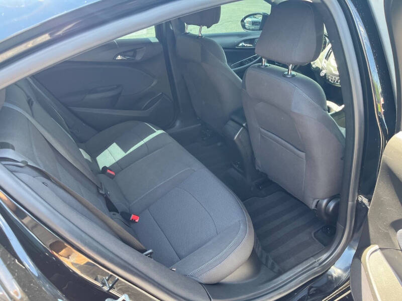 2018 Chevrolet Cruze LT Auto