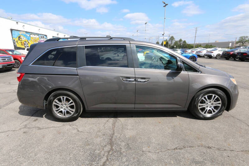 2012 Honda Odyssey EX
