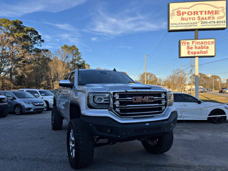 2018 GMC Sierra 1500