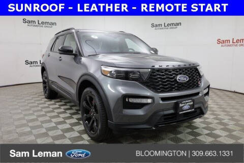 2023 Ford Explorer for sale at Sam Leman Ford in Bloomington IL